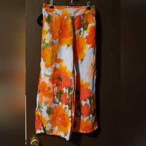 Joie Multicolor Patterned Pants